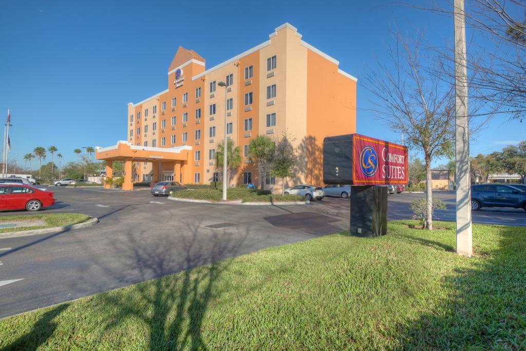 Comfort Suites Tampa Airport North Zewnętrze zdjęcie