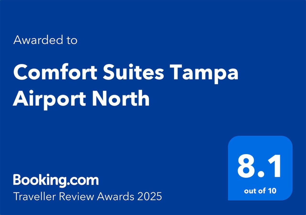 Comfort Suites Tampa Airport North Zewnętrze zdjęcie