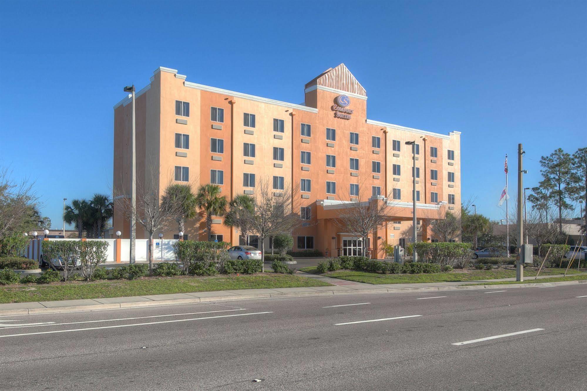 Comfort Suites Tampa Airport North Zewnętrze zdjęcie